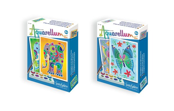 Un joli papillon ou un gros éléphant? Impossible à rater, même pour les tout petits.
