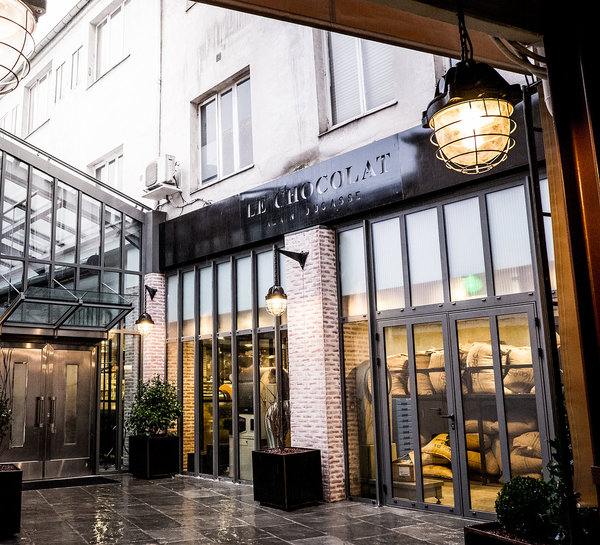 La toute nouvelle Manufacture de chocolat, située au 40 rue de la Roquette à Paris.