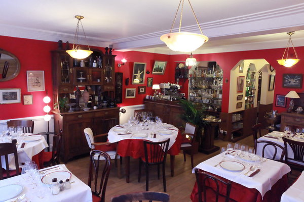 A l'étage, la salle à manger. A la Coloniale, l'évasion gustative sera totale.