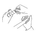 Etape 1 : pour commencer, nettoyer à l’aide d’un tampon abrasif les parties mâles et femelles à assembler. Les tubes doivent être bien ajustés. Eliminer les bavures, recalibrer si nécessaire.