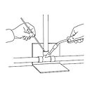 Etape 4 : positionner la baguette dans l’intervalle des pièces à assembler, afin d’obtenir une aspiration de la brasure par capillarité. Puis laisser refroidir le tube, et nettoyer avec de l’eau le surplus de flux décapant. Attention, dans certains cas, la réglementation impose de rincer, nettoyer et désinfecter les installations d’eau sanitaire avant la mise en service.