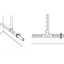 La mise en situation des pièces à assembler.