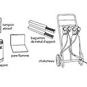 Les outils nécessaires pour une bonne réalisation d’une brasure forte.