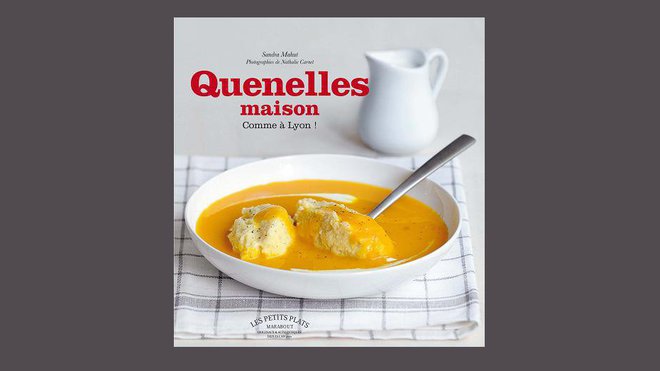 Plat traditionnel des Bouchons lyonnais, la quenelle se prête à toutes les sauces.