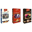 Un choix de 4 étuis gourmands pour des petites douceurs chocolatées pour accompagner le café.