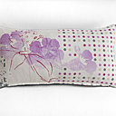 Coussin fleur rose de la Baleine Rouge.