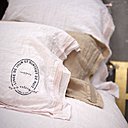 Linge de lit de Bed and philosophy.