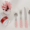 Couverts à pois de Déjeuner sur l'herbe.