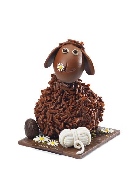 Frisette en chocolat au lait - Pâques-2013 - La-Maison du Chocolat