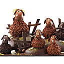 A saute-mouton  Pâques 2013 à La Maison du Chocolat.