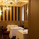 Le style grand restaurant n'a pas changé, quoique modernisé.