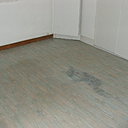 Avant: un ancien revêtement de sol en lino qui a fait son temps !