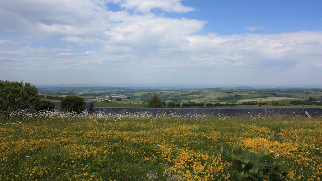 La nature à perte de vue. La nature à perte de vue.