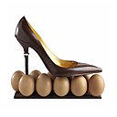 Chez Jean-Paul Hévin, on ne fait pas d"omelette au chocolat sans casser d'œufs !