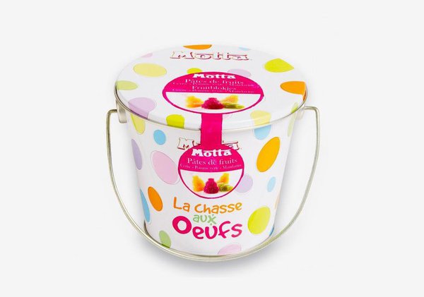 Pâtes de fruit pascale chez Motta.