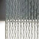 Verre pour pare-douche ou pare-baignoire, modèle Waves chez Oltreluce. Verre pour pare-douche ou pare-baignoire, modèle Waves chez Oltreluce.