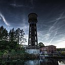 Dorénavant musée, l'ancien château d’eau est une icône pour la ville de Dudelange.