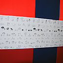 iDraw! collé au mur prêt à être illustré par les plus grands.