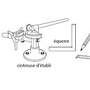 Outillage pour cintrer à 90°