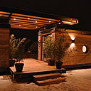 Les éléments de terrasses et toits supplémentaires permettent de relier les modules les uns aux autres.