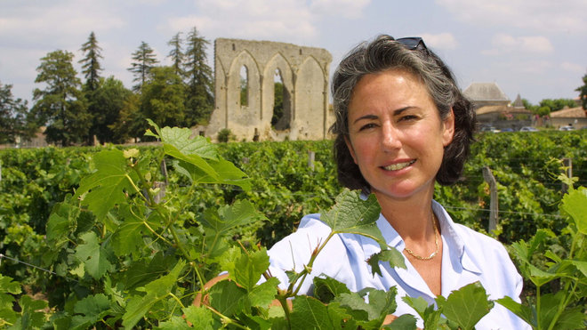 Sophie Fourcade-Reiffers dont la famille est implantée dans la région depuis 1643. Sophie Fourcade-Reiffers dont la famille est implantée dans la région depuis 1643.