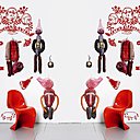 Décorez votre cuisine avec ces petits bonhommes faits de chapelets de saucisses, rôtis bien ficelés et autres côtelettes. Rigolo et original, ces stickers imaginés par Nathalie Lete pour Domestic habilleront vos murs avec humour. 33 €, chez Merci. Décorez votre cuisine avec ces petits bonhommes faits de chapelets de saucisses, rôtis bien ficelés et autres côtelettes. Rigolo et original, ces stickers imaginés par Nathalie Lete pour Domestic habilleront vos murs avec humour. 33 €, chez Merci.