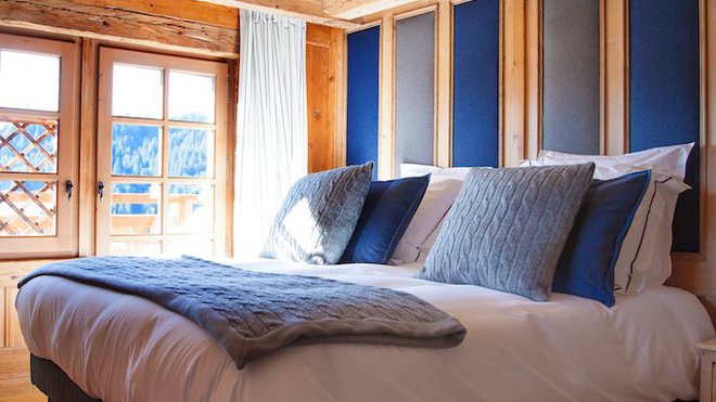 Chaque chambre possède son identité et ses couleurs.