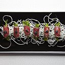 Des assiettes bien présentées et inspirées du monde entier, même si le fil conducteur est asiatisant.