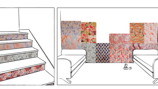 D'autres idées d'utilisation du papier dans la maison.