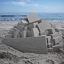 La géométrie libre des créations de Calvin Seibert autorise toutes les formes.