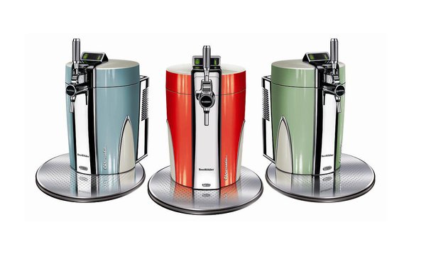 Carrossées comme les belles américaines des années 50 ornées de chromes rutilants, les pompes à bière BeerTender® Chromatic Edition permettent de partager une bière fraîche et mousseuse à souhait chez soi comme au zinc du bistrot du coin de la rue. 399 € sur www.beertender.fr