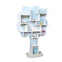 Pour les petits amoureux de la nature, une bibliothèque en forme d’arbre, en MDF. 122 x P 55 x H 182 cm. 344 €. Bibliothèque Arbre Louane. Design Christophe Boulin. Mathy by Bols.