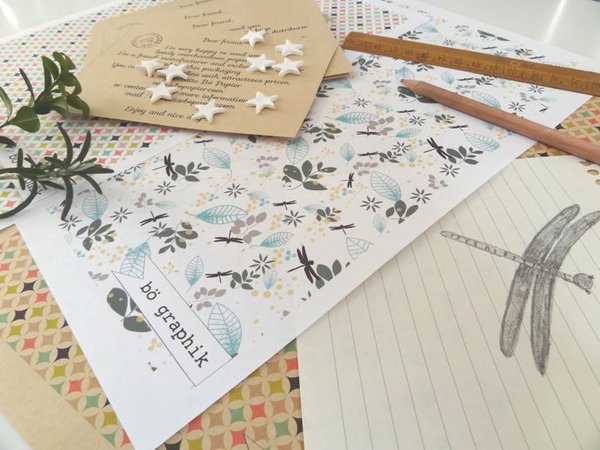 Les imprimés de Bö Papier.