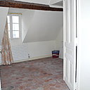 Avant : l’ancienne chambre qui n’a pas été déplacée, mais qui a été complètement métamorphosée.