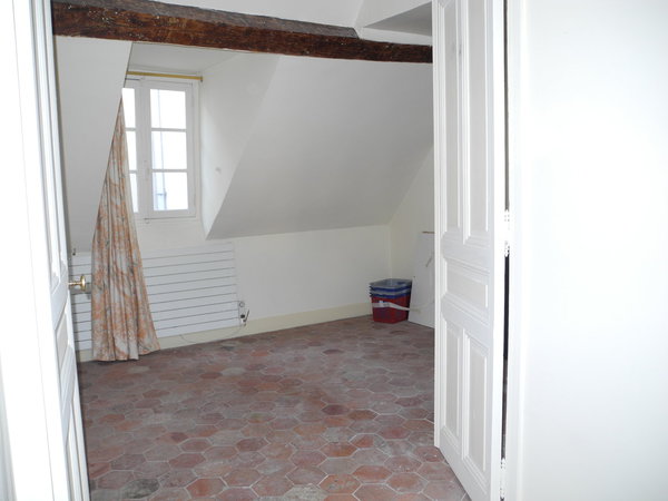 Avant : l’ancienne chambre qui n’a pas été déplacée, mais qui a été complètement métamorphosée.