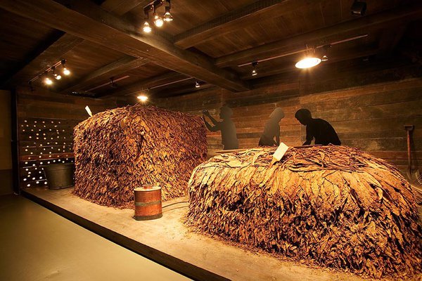 Hommahe à la culture historique des coteaux d’Andorre, le musée du tabac initié par la manufacture Reig.