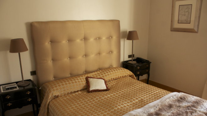 La chambre hommége à la cantatrice Barbara Hendricks.