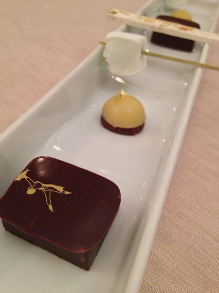 Chocolat, guimauve, citron, nougat... pour de bien jolies mignardises.