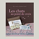 Les chats au point de croix de Perrette Samouïloff aux Editions Le Temps Apprivoisé.