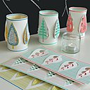 Décoratifs ces lumignons de table.