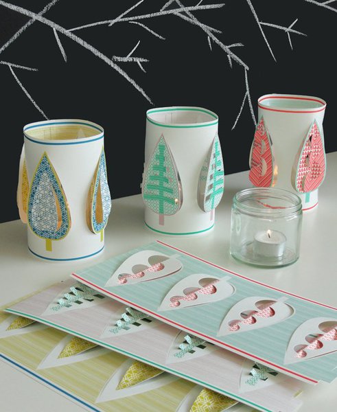 Décoratifs ces lumignons de table.