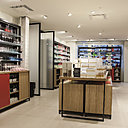 L’espace verrerie.