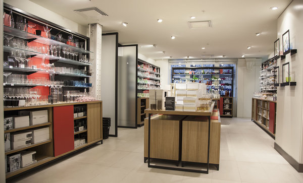 L’espace verrerie.