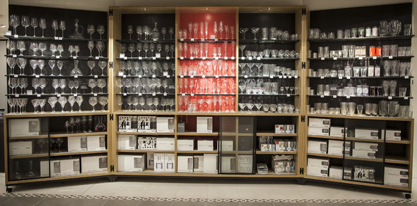 Plus de 500 verres différents sont référencés.