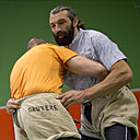 Le formidable regain de la lutte à la culotte, avec comme ambassadeur le rugbyman Sébastien Chabal.
