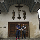 Chabal dans le village de Gruyère arrive pour une belle lutte à la culotte.