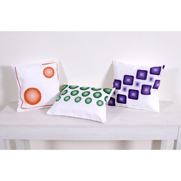 Purple Square, Green Peas et  summer sky en ambiance