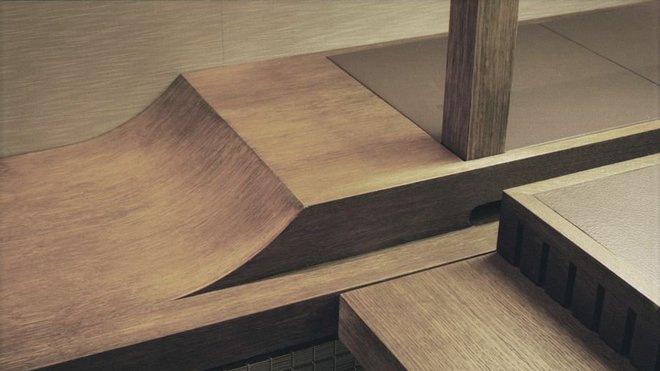 Architecture intérieure et création sur mesure des mobiliers pour un bureau entièrement conçu pour un dirigeant.