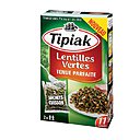 Précuites, donc rapides à cuire, les nouvelles lentilles vertes de Tipiak ont tout bon ! Et en plus, pas chères pour un repas sain, complet et nourrissant.
