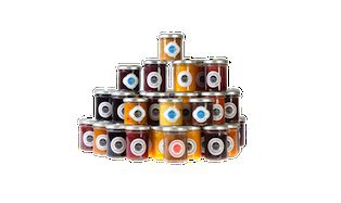 Ce n’est pas une collection de mode, mais une collection de confitures, présentée par la Chambre aux Confitures. Les fruits et les saveurs sont subtilement associés pour les gourmands intrépides : véritable best-seller, la confiture mangue coco choco est pleine de mystère.